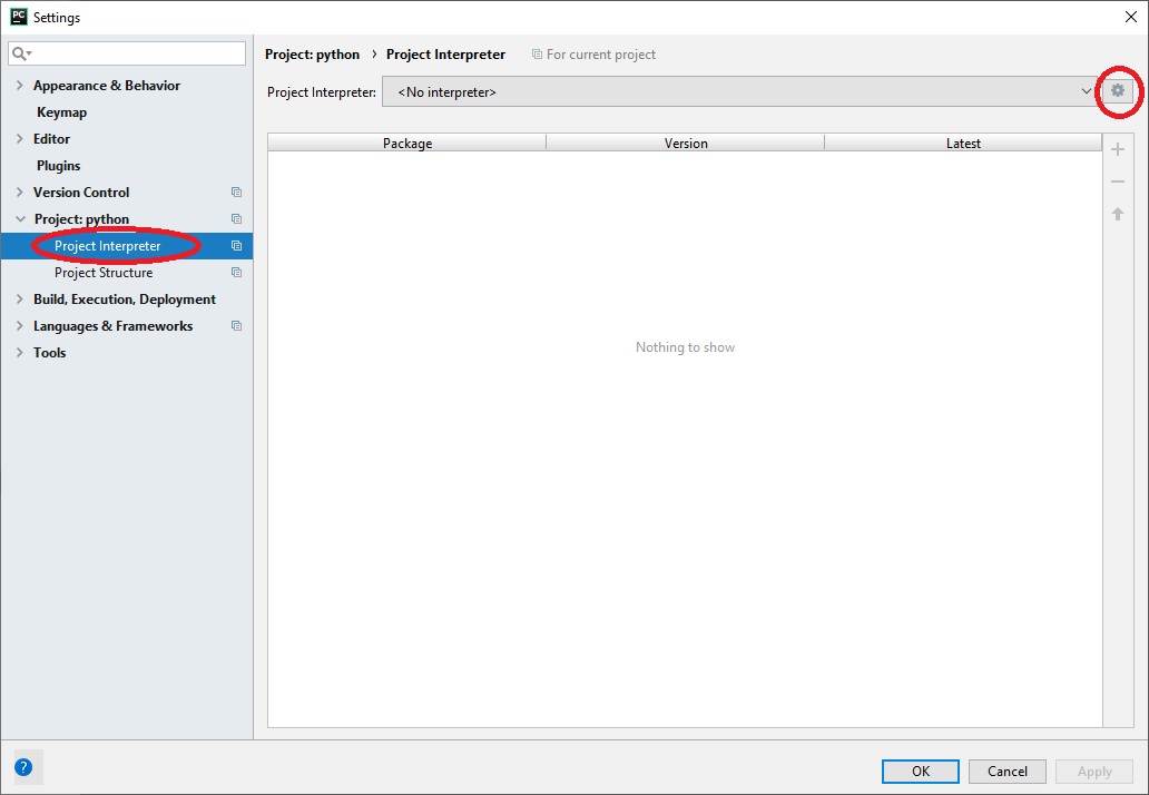 ../../_images/PyCharmSettingsProjectInterpreter.jpg