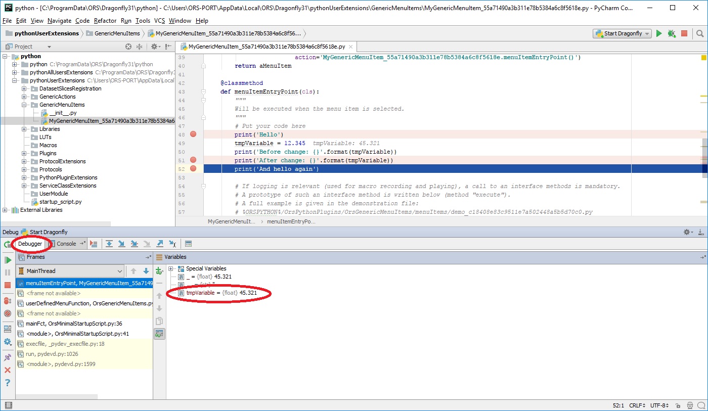 ../../_images/PyCharmDebugConsoleShowingVariables.jpg